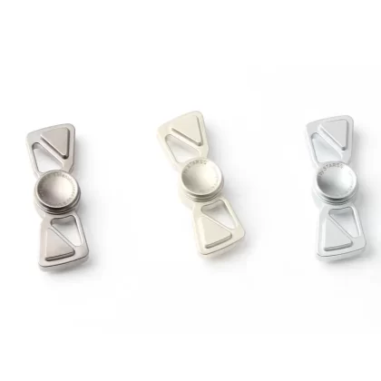 STARSS Hand Spinner Square Peen With hole Starter Kit - Nickeling