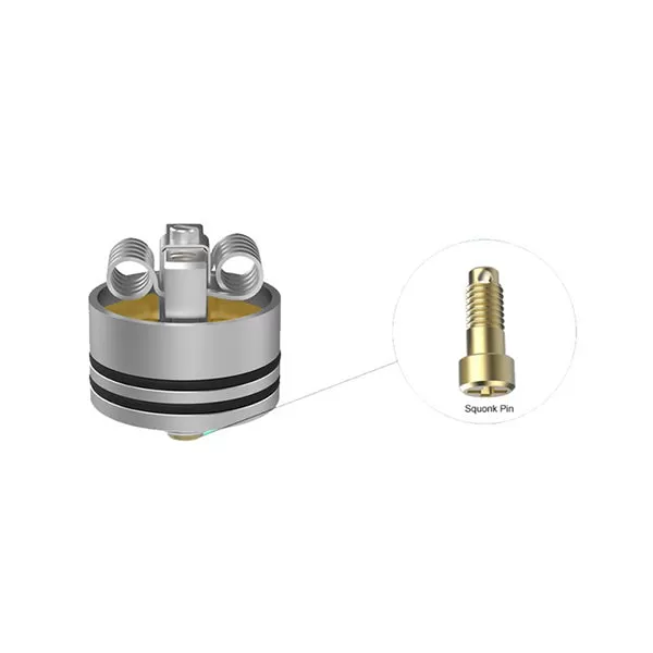 Vapefly Wormhole BF RDA Tank Atomizer - Stainless - Image 3