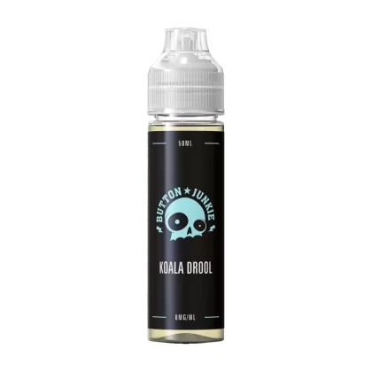 Button Junkie Koala Drool Short Fill - 50ml - NO - Vape Product (7AEC3D)