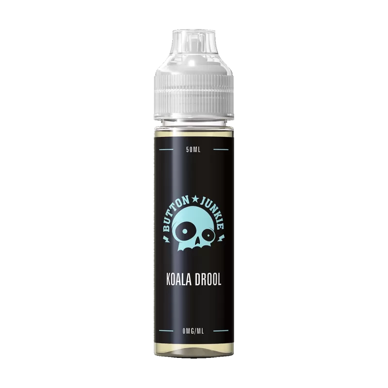 Button Junkie Koala Drool Short Fill - 50ml - NO - Vape Product (7AEC3D)