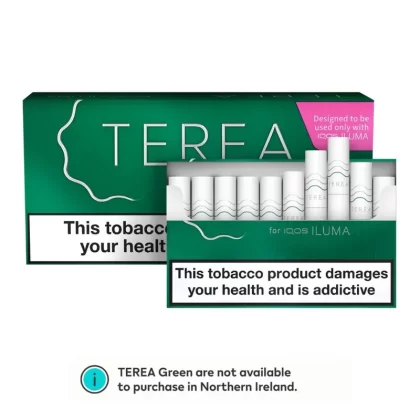 IQOS GREEN TEREA