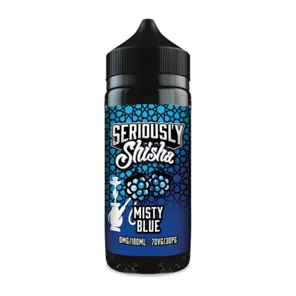 Misty Blue By Seriously Shisha 100ml Shortfill - Ejuicewarehouse