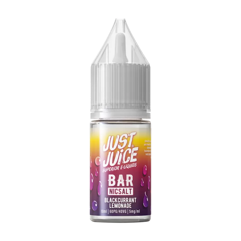 Blackcurrant Lemonade Nic Salt by Just Juice Bar - Vape Product, Vape Product