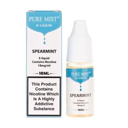 Spearmint E-Liquid by Pure Mist - 3mg