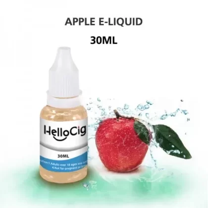 Apple HelloCig E-Liquid 30ml