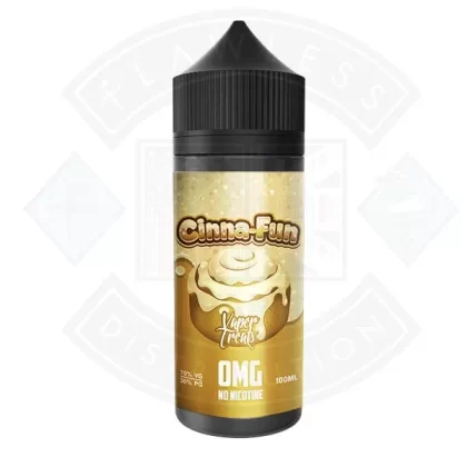 Vaper Treats – Cinnafun 0mg 100ml Shortfill