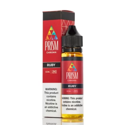 Ruby – Chroma Series – Prism E-Liquid – 60mL