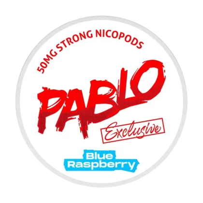 Blue Raspberry Pablo Nicotine Pouches - Ecigwizard