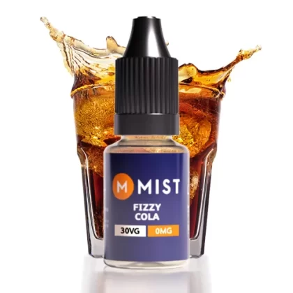Fizzy Cola E Liquid 10ml - 70PG/30VG (Standard) / Medium 12mg