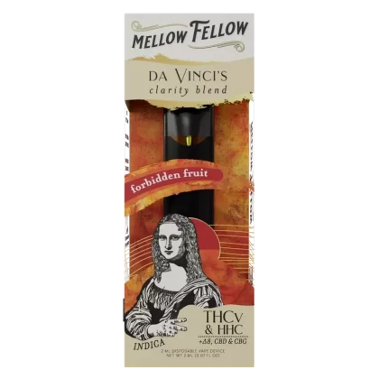Mellow Fellow da Vinci’s Clarity Blend 2ml Disposable Vape Forbidden Fruit