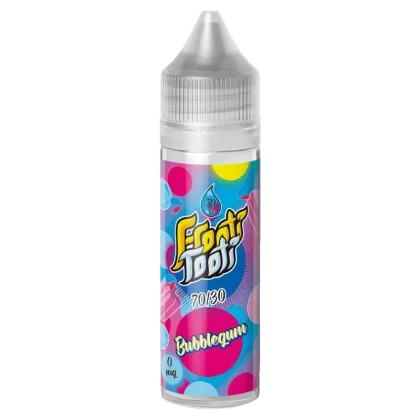 BUBBLEGUM E LIQUID BY FROOTI TOOTI 50ML 70VG