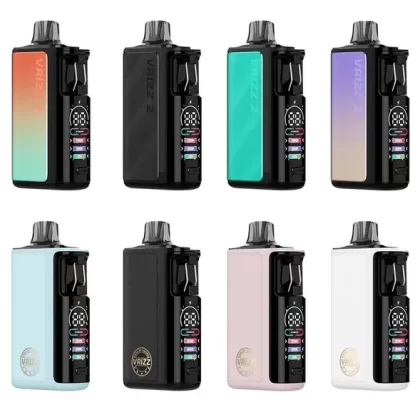 Voopoo Vrizz 2 30W Pod System Kit - Azure, Onyx Black