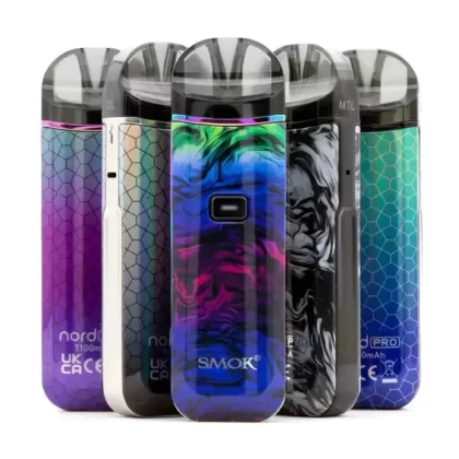 Smok Nord Pro Pod Kit 25W - Silver Red Armour
