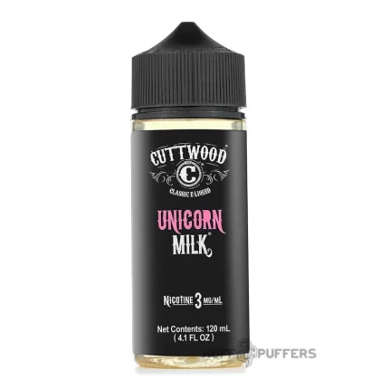 Cuttwood – Unicorn Milk 120mL - Nicotine Strength#0mg>3mg>6mg>12mg