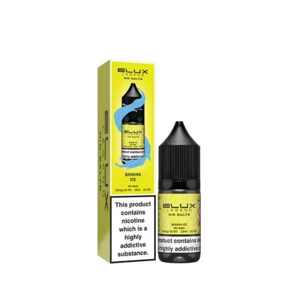 Banana Ice Nic Salt By Elux Legend