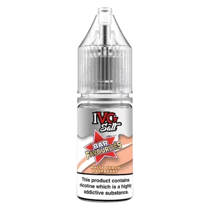 IVG Bar Favourites White Peach Raspberry Nic Salt E-Liquid