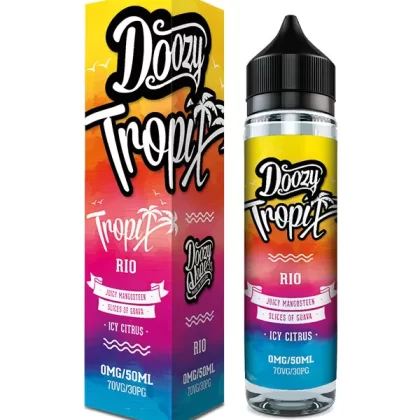 Doozy Tropix Rio E Liquid 60mls - 3mg