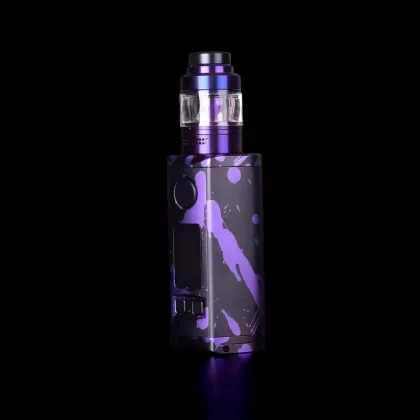Vaperz Cloud Ascent 200W Kit (Compatible with Vaperz Cloud Tech Coils) - Color#Satin Black>Gunmetal>Racing Green>Raw Silver>Satin Pink>Plasma Blue>Plasma Purple (F2E55A)