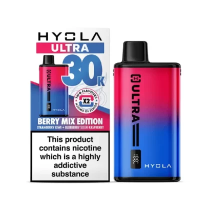 Hyola Ultra 30K Prefilled Pod Kit Berry Mix Edition