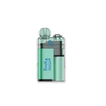 Fumot RandM Tornado 18000 Puffs Blueberry On Ice