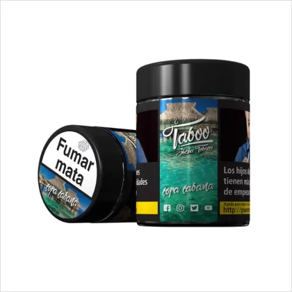 Tytoń TABOO Copa Cabana 50g