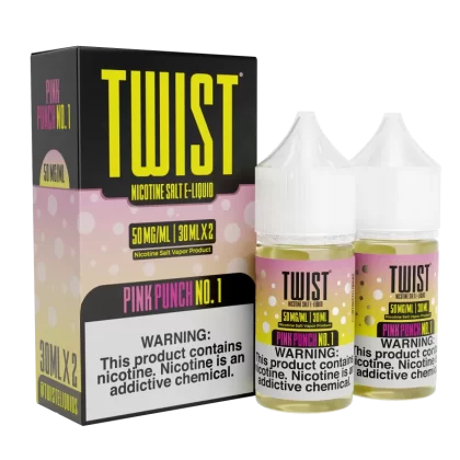 TWIST Nicotine Salt E-Liquid - Vaporider Deals (D695E0)