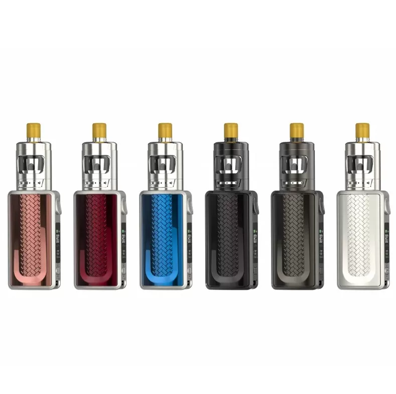 Eleaf iStick S80 Kit with GZeno Tank - Glossy Gunmetal