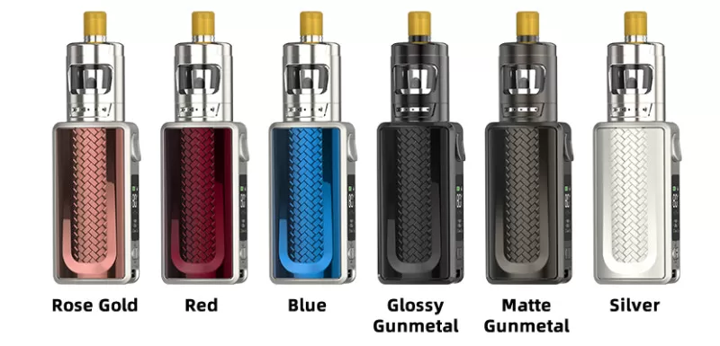 Eleaf iStick S80 Kit with GZeno Tank - Glossy Gunmetal - Image 2
