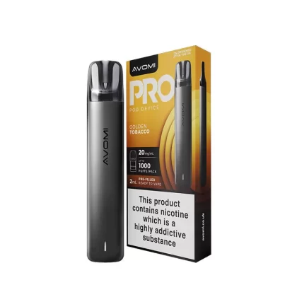 Avomi PRO Prefilled Pod Kit - Vapestore Co