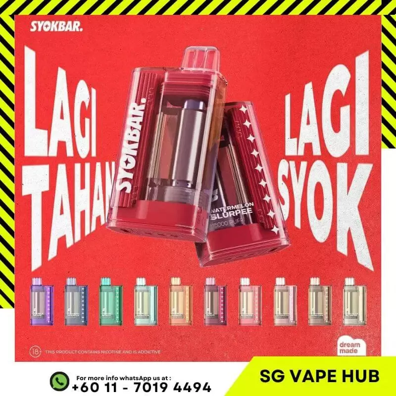 SYOKBAR 15,000 Puffs - Mixed Fruits Slurpee - Image 3
