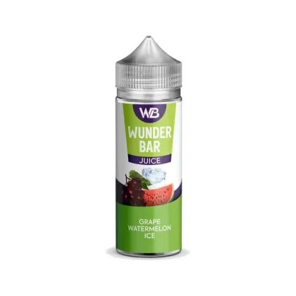 GRAPE WATERMELON ICE E LIQUID WUNDER BAR JUICE BY KINGSTON 100ML 50VG