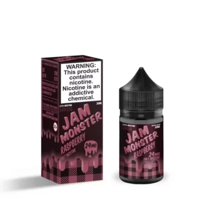 Jam Monster Salt Raspberry eJuice - Vape Product; Vape Product, Vape Product (E98D05)