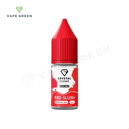 Red Slush Nic Salt E-Liquid by Crystal Clear - Eliquidsupply