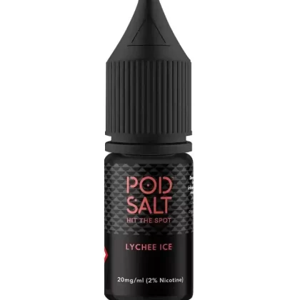 Pod Salt Core Lychee Ice Nic Salt Vape Juice - 20mg