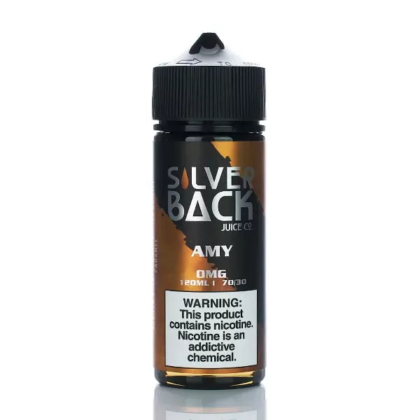 Silverback Juice Co - No Nicotine Vape Juice - 120ml - Amy - Image 2
