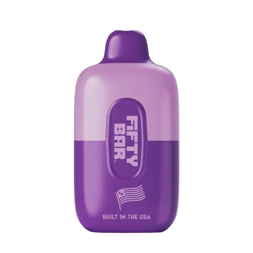 Kyoho Grape Jelly Disposable Vape (6500 Puffs) by Fifty Bar - Image 3