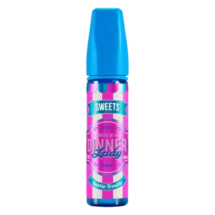 Dinner Lady Bubble Trouble Vape Juice 50ml