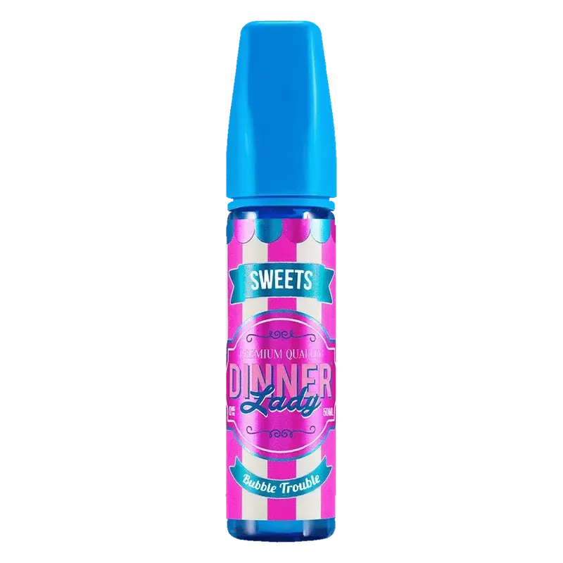 Dinner Lady Bubble Trouble Vape Juice 50ml