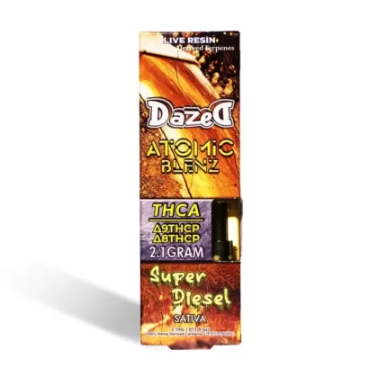 Dazed Atomic Blenz Cartridge – 2100mg
