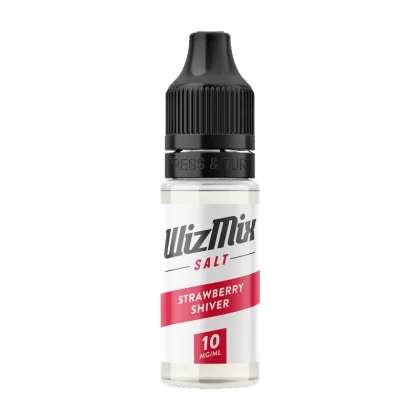 Wizmix Salt Strawberry Shiver - Vapeshop Co