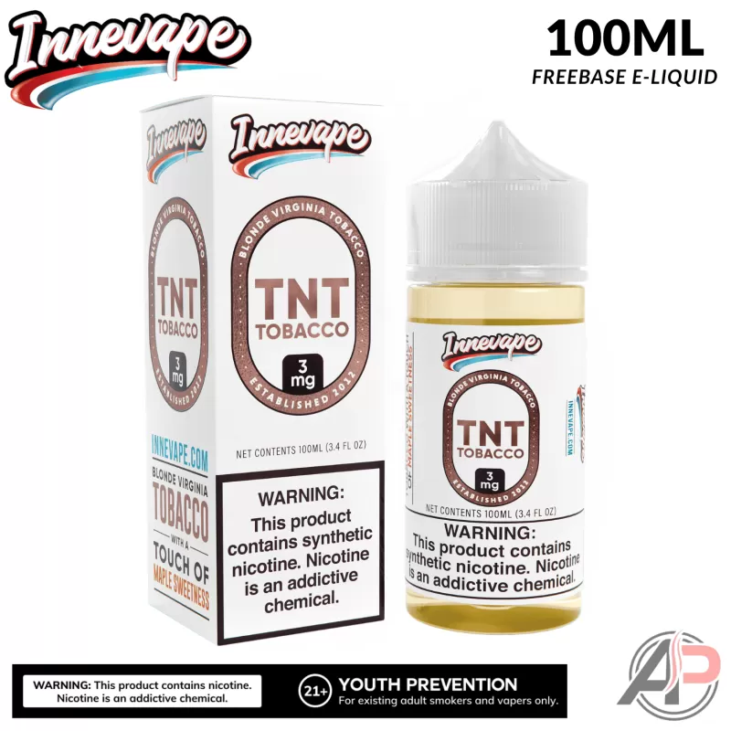Innevape TNT Tobacco E-Liquid 100mL