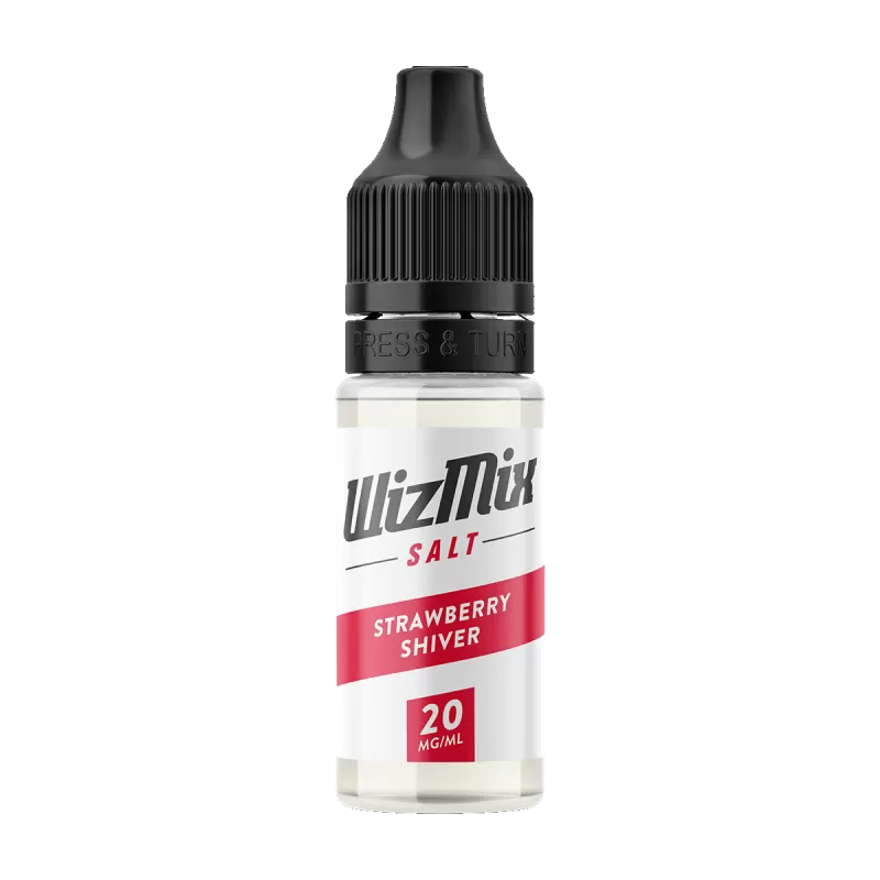 Wizmix Salt Strawberry Shiver - Vapeshop Co - Image 2