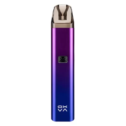 OXVA Xlim C Refillable Vape Kit - Color#Blue Purple>Black>Red>Gunmetal (9D1A66)