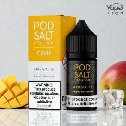Pod Salt Mango Ice - (Saltnic); Vape Product, Vape Product; Vape Product