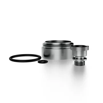 EXPROMIZER V3 FIRE eXvape EXTENSION KIT – BRUSHED
