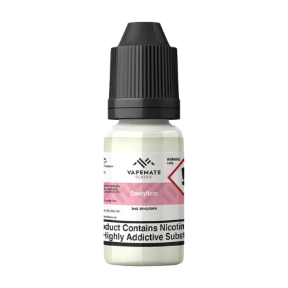 Vapemate Classic Candyfloss 10ml - Ecigwizard