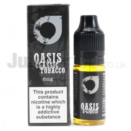 Classic Tobacco by Oasis (10ml)