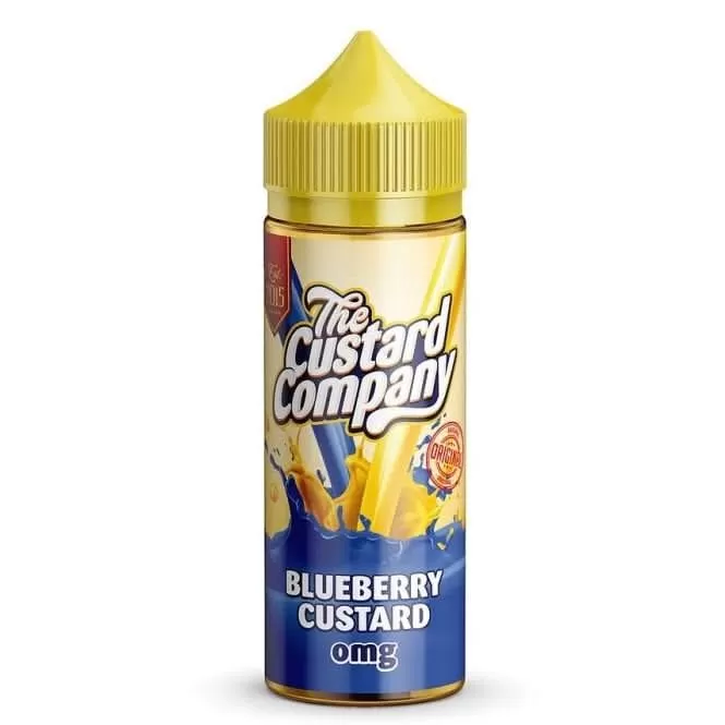 Blueberry Custard E-Liquid (100ml Shortfill) - 0mg