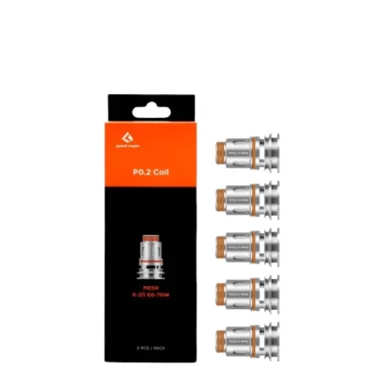 Geekvape P Series Replacement Coils - Vape Co