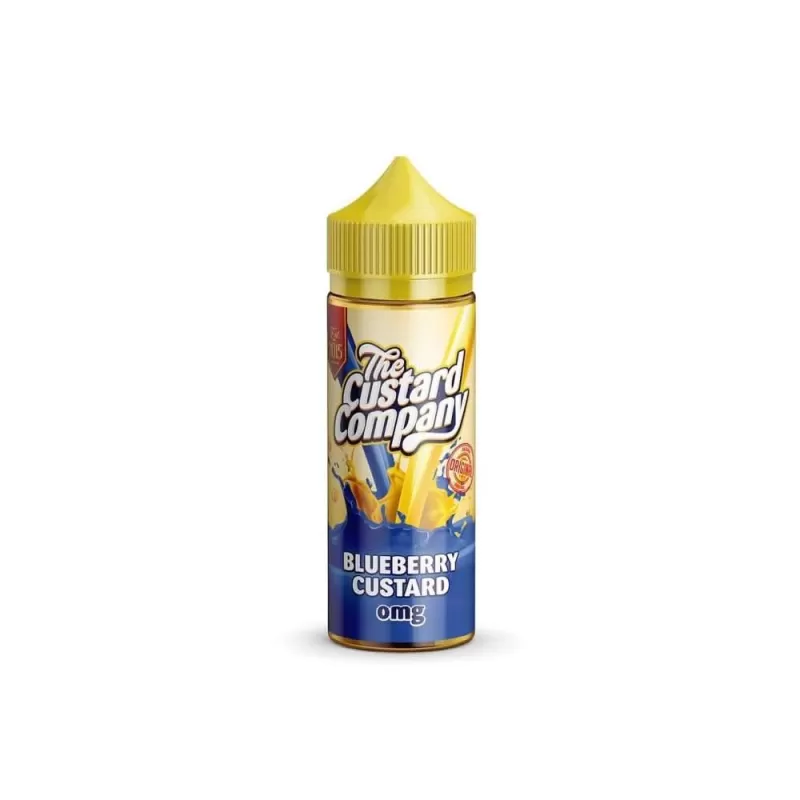 Blueberry Custard E-Liquid (100ml Shortfill) - 0mg - Image 2